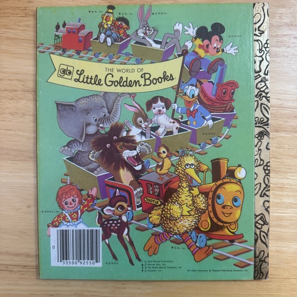 Home for a Bunny Little Golden Book Childrens Classic Storybook - Picture 5 of 5